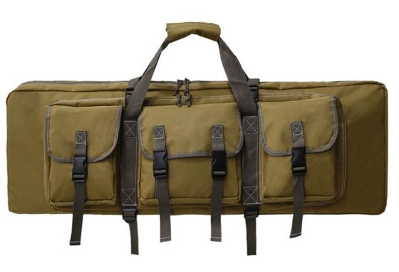 Multifunktions-Kaki-Rucksack für Jagd und Training 36-56 Liter Kapazität Oxford Material