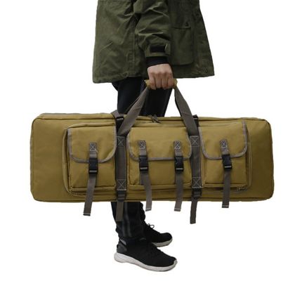 Multifunktions-Kaki-Rucksack für Jagd und Training 36-56 Liter Kapazität Oxford Material