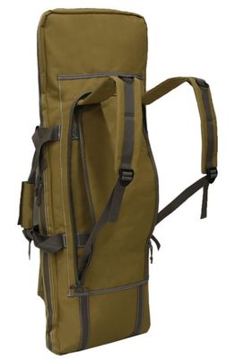 Multifunktions-Kaki-Rucksack für Jagd und Training 36-56 Liter Kapazität Oxford Material