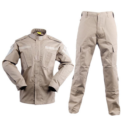 Männer Outdoor-Training-Anzug mit langem Ärmeln CP-Anzug Uniform-Anzug ACU Stoffgewicht 1,1 KG/Set