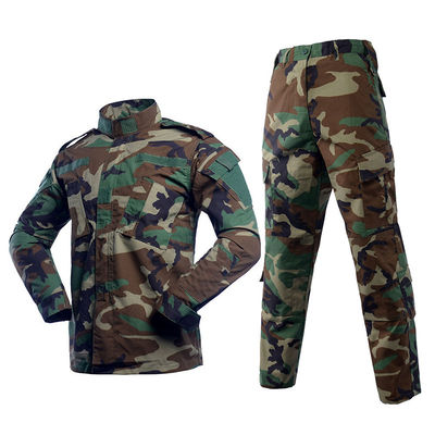 Männer Outdoor-Training-Anzug mit langem Ärmeln CP-Anzug Uniform-Anzug ACU Stoffgewicht 1,1 KG/Set