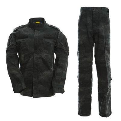 Männer Outdoor-Training-Anzug mit langem Ärmeln CP-Anzug Uniform-Anzug ACU Stoffgewicht 1,1 KG/Set