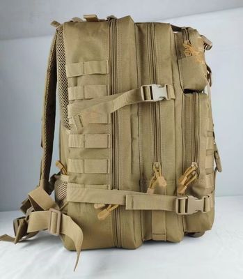 Outdoor-Training-Rucksack mit flexiblem Design und Polyester-Baumwollmaterial