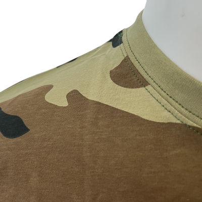 T-Shirt aus reiner Baumwolle mit kurzer Ärmel für Männer und Frauen