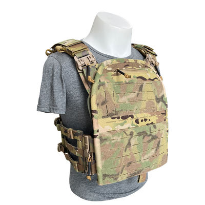 Unisex-Molle-Weste Atmungspflichtiger Polyester-Körperschutz mit Molle-Design
