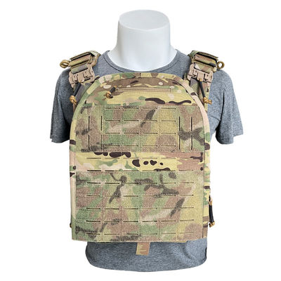 Unisex-Molle-Weste Atmungspflichtiger Polyester-Körperschutz mit Molle-Design