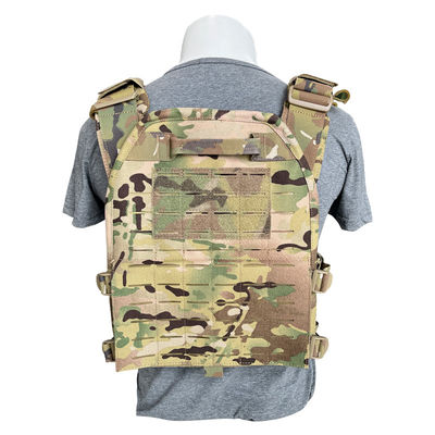 Unisex-Molle-Weste Atmungspflichtiger Polyester-Körperschutz mit Molle-Design