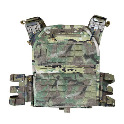 Unisex-Molle-Weste Atmungspflichtiger Polyester-Körperschutz mit Molle-Design