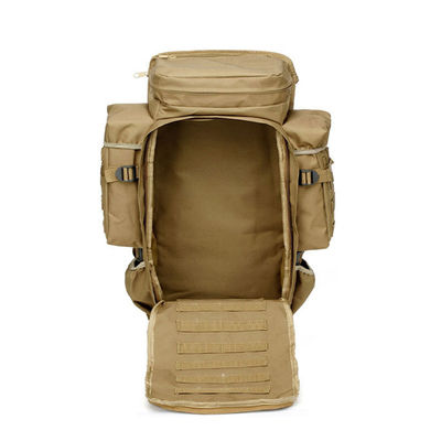 Rücksack mit gewölbten Schultergürteln für Outdoor-Aktivitäten Jagd Bergsteigen Camping