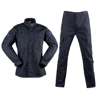Atemberaubendes Training im Freien Männerarbeit Kamouflage Uniform Langärmelhemden Hosen