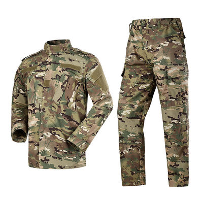 Atemberaubendes Training im Freien Männerarbeit Kamouflage Uniform Langärmelhemden Hosen