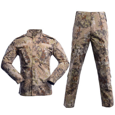 Atemberaubendes Training im Freien Männerarbeit Kamouflage Uniform Langärmelhemden Hosen