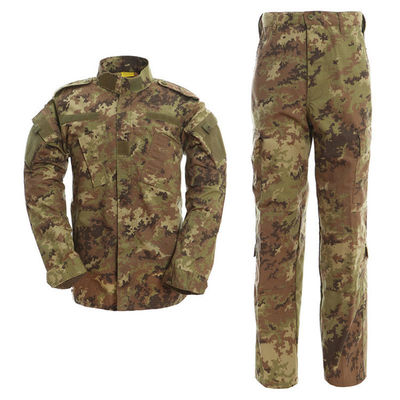 Atemberaubendes Training im Freien Männerarbeit Kamouflage Uniform Langärmelhemden Hosen