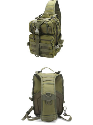 Auskleidungsmaterial PVC Mehrfunktions-wasserdichtes Crossbody-Rucksack für Outdoor-Sportarten