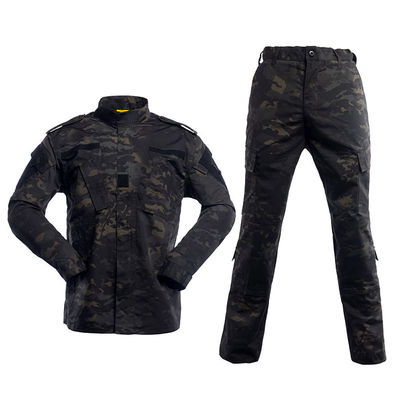 Nahtlose Fusion im Freien Wandern Arbeit Training Anzug Langärmel Hemden Hosen ACU Männer Tarnung Uniform