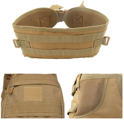 Digitaler Farbdesign Wasserdichtes Bergwander-Rucksack für Multifunktions-Rucksack