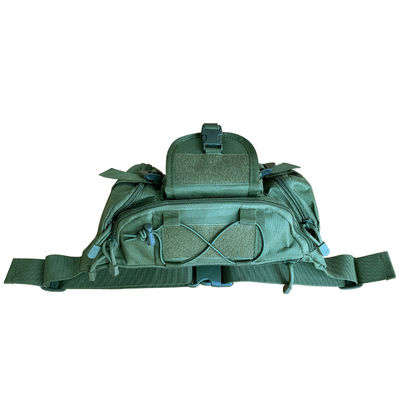 Unisex Outdoor Training Taille Bag für aktiven Lebensstil und Bewegung in Nylon