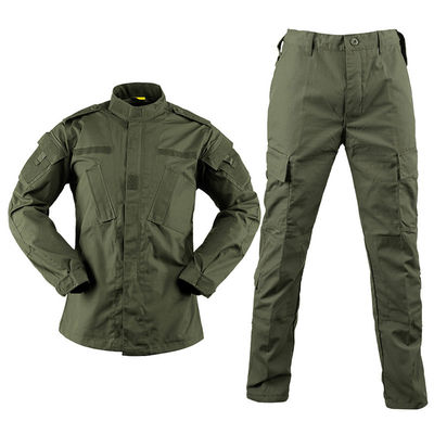Aussencamouflage für Männer Uniformen mit langen Ärmeln Hemden und Hosen für den Digitaldruck