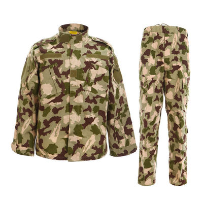 Aussencamouflage für Männer Uniformen mit langen Ärmeln Hemden und Hosen für den Digitaldruck
