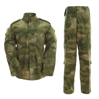 Aussencamouflage für Männer Uniformen mit langen Ärmeln Hemden und Hosen für den Digitaldruck