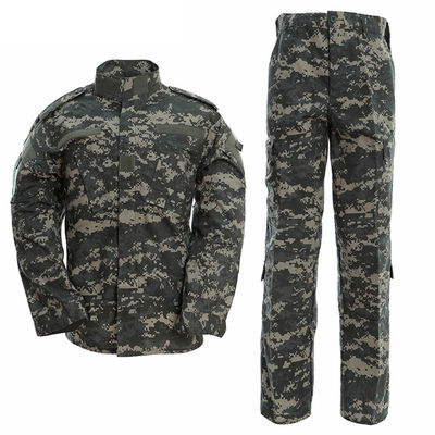 Aussencamouflage für Männer Uniformen mit langen Ärmeln Hemden und Hosen für den Digitaldruck