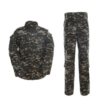 Aussencamouflage für Männer Uniformen mit langen Ärmeln Hemden und Hosen für den Digitaldruck