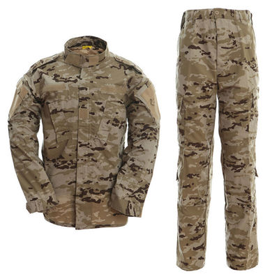Verbessern Sie Ihr Outdoor-Training mit atmungsaktiven ACU-Männer-Camouflage-Uniformen in Größen S-XXXL