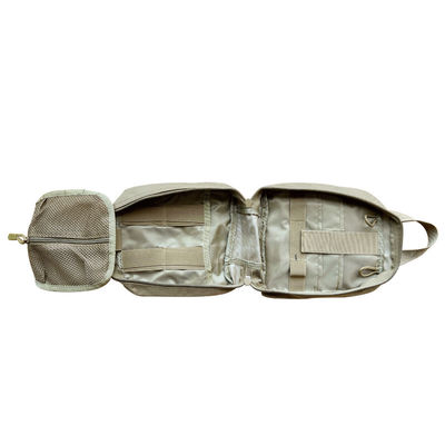 Notwendige Reißverschlussbeutel für Erste-Hilfe-Kits und Medikamente 0,3 kg 21*19*10 cm