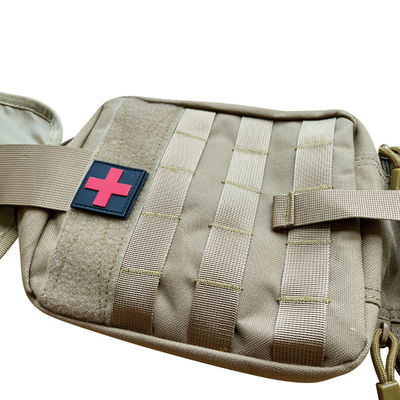 Notwendige Reißverschlussbeutel für Erste-Hilfe-Kits und Medikamente 0,3 kg 21*19*10 cm