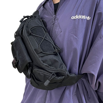 Customized Black Color Softback Multifunktion Taille Tasche für eine Kapazität unter 21 Liter