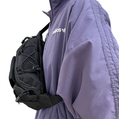 Customized Black Color Softback Multifunktion Taille Tasche für eine Kapazität unter 21 Liter
