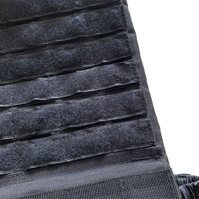 Schwarze S-XXL-Training-Weste für Sport im Freien mit Schnellentladungssystem