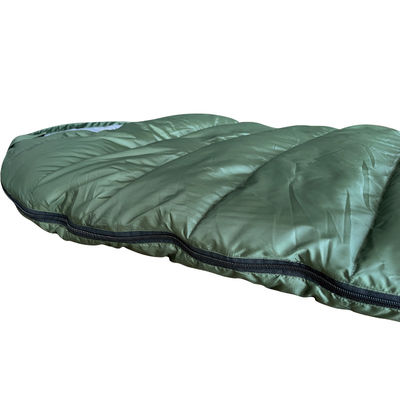 GOOSE DOWN Füllung Camping Schlafsack mit wasserdichtem Design und Kompressionssack