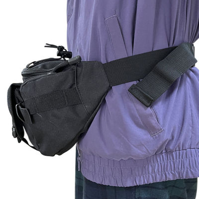 Customized Black Color Softback Multifunktion Taille Tasche für eine Kapazität unter 21 Liter