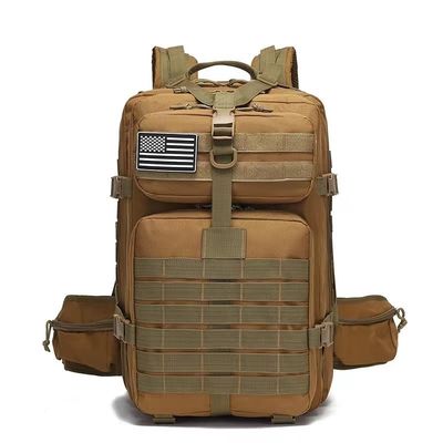 Großer Outdoor-Sport-Rucksack mit wasserdichtem Design und 600D-Polyester