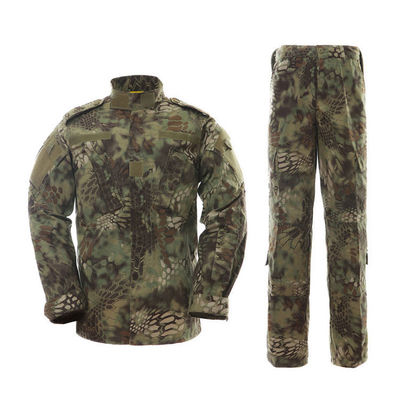 Anpassungsfähige Polyester-/Baumwollkleidung für Männer, Tarnung