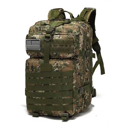 Soft Handle Outdoor Rucksack für anpassbare Kapazität und wasserdichten Schutz
