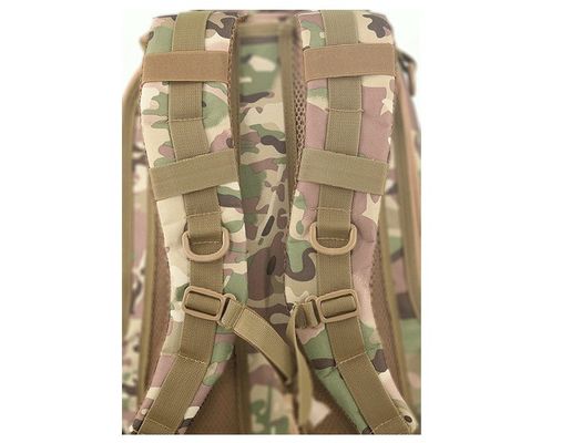 Outdoor-Training Wasserdicht Rucksack mit Molle-System und physiologisch gekrümmten Rücken