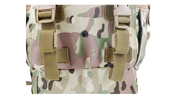 Outdoor-Training Wasserdicht Rucksack mit Molle-System und physiologisch gekrümmten Rücken
