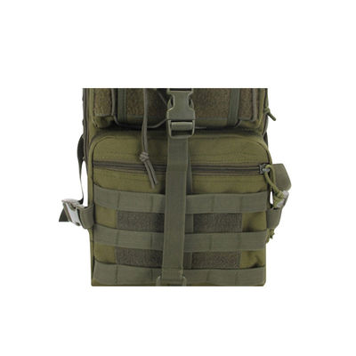 Leichter Rucksack zum Training im Freien Wandern Grüner schwarzer Schulterbeutel