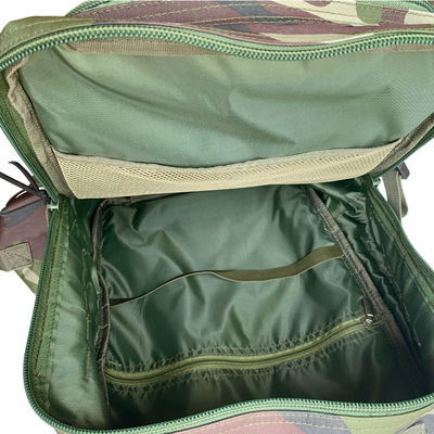 Außenrahmen Mehrzwecktasche 55L Rucksack für Bergbekämpfungen