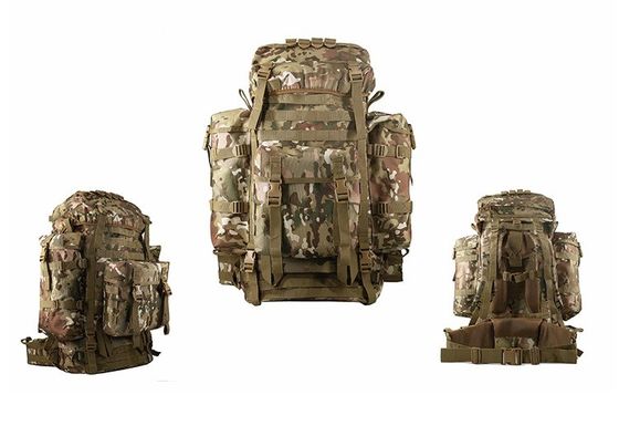 Outdoor Strandwanderung Camping Reisen 80L Rucksack angepasst mit Landscape Muster