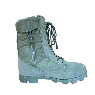 Akzeptable OEM/ODM 8 Zoll Outdoor Leder Training Stiefel mit Oxford Obermaterial