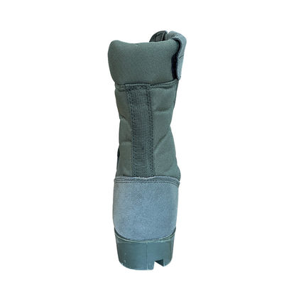 Akzeptable OEM/ODM 8 Zoll Outdoor Leder Training Stiefel mit Oxford Obermaterial