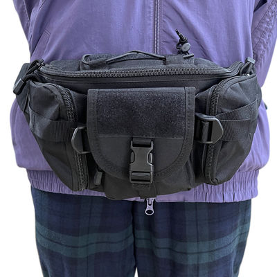 Multifunktionale Brusttasche Fanny-Tasche für Männer Outdoor-Sport Wasserdichte Taille-Tasche Radtourismus Laufen