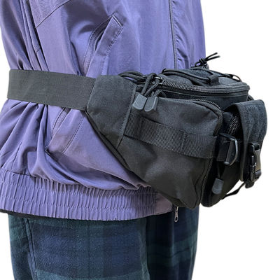 Multifunktionale Brusttasche Fanny-Tasche für Männer Outdoor-Sport Wasserdichte Taille-Tasche Radtourismus Laufen