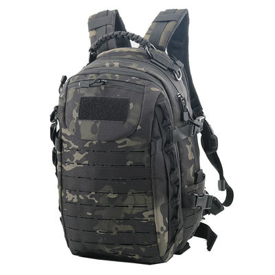 Mehrfarbiger wasserdichter Rucksack mit Molle-System für unisex Outdoor-Training und Wandern