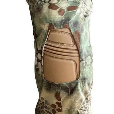 Outdoor Atemberaubender Anzug Olivengrüner schwarzer Frosch Anzug mit 4 Jahreszeiten und TWILL Stoff