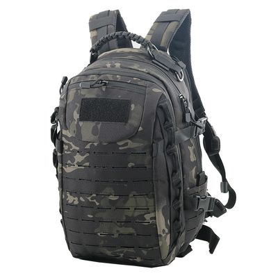 Hard Handle Outdoor Training Camping Wasserdicht Rucksack mit Molle-System für den Außenbereich