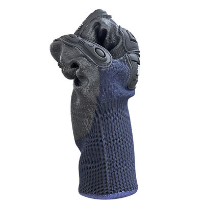 Vollfinger blauer Farbschutz für Outdoor-Reisen